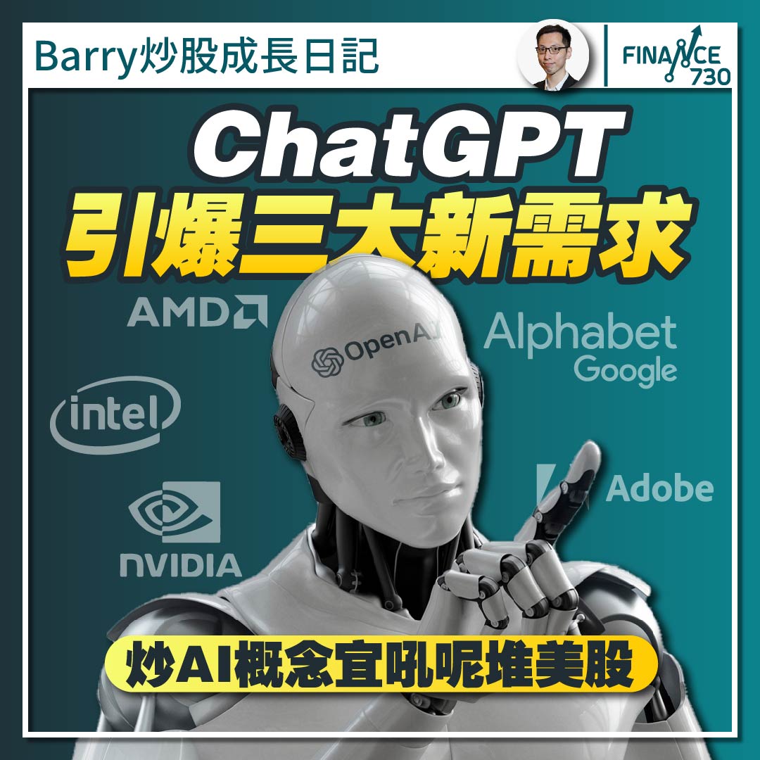 ChatGPT-人工智能-AI-股票-美股-投資-晶片-算力-