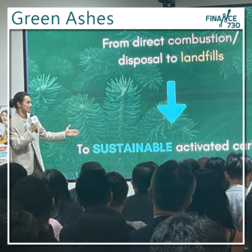 ESG-PropTech-初創-Green-Ashes-活性炭-林翊行