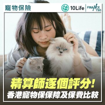 香港寵物保險比較2023 保障、保費全披露（附獨家精算師評分）