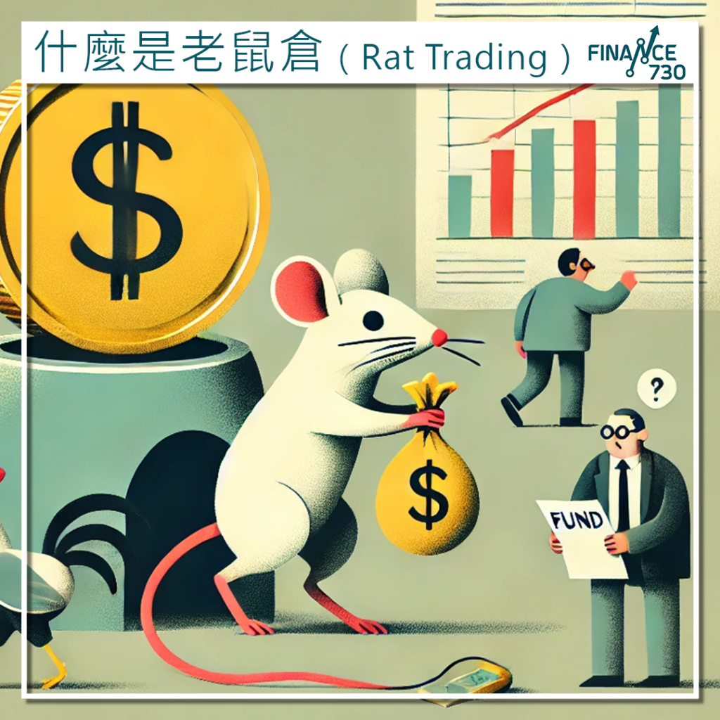 財經詞典｜扒頭交易(Rat Trading):什麼是老鼠倉? - Finance730
