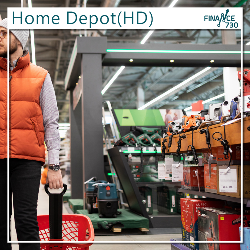 被動收入|為何家得寶Home Depot(HD)為美股收息ETF竉兒？ - Finance730