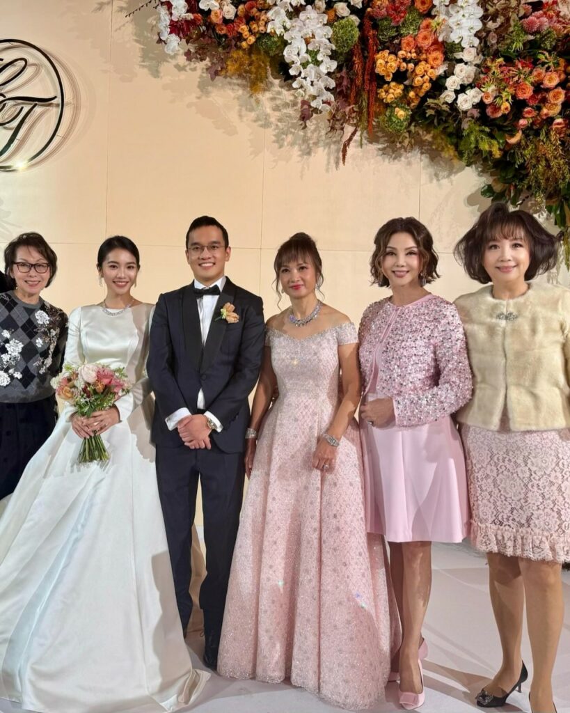 背景猛｜新世界鄭志亮老婆黃中流暢Tina Huang父親黃毅辭世- Finance730