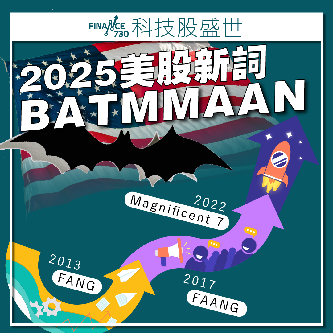 股票投資｜2025美股新術語必需識：BATMMAAN - Finance730