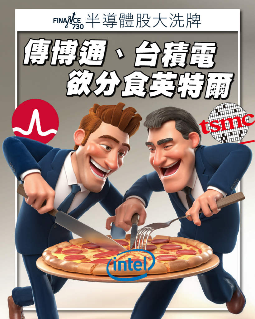 半導體股｜傳博通(AVGO)及台積電(TSM)有意分食英特爾- Finance730