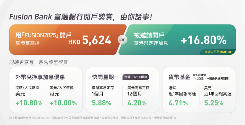 定期推出優惠及推薦獎勵計劃