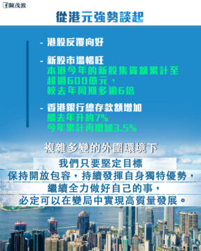 港元-匯率-陳茂波-回應