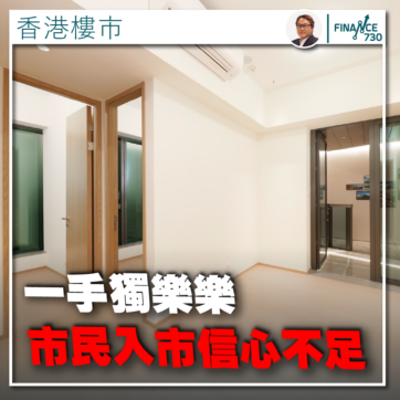 香港樓市, 新盤銷情, 二手蝕讓, 拆息下跌, 按揭利率, 一手成交, 二手交投, 市民信心, 樓市復甦, 經濟政策