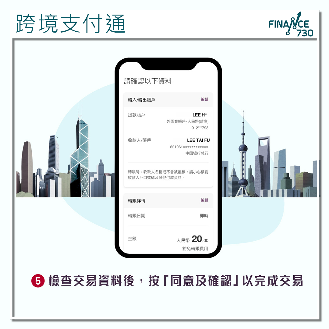中銀香港推出「跨境支付通」服務完成多項首發交易- Finance730