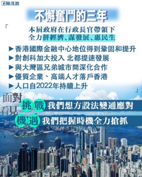 陳茂波-網誌-香港-經濟-金融-中心