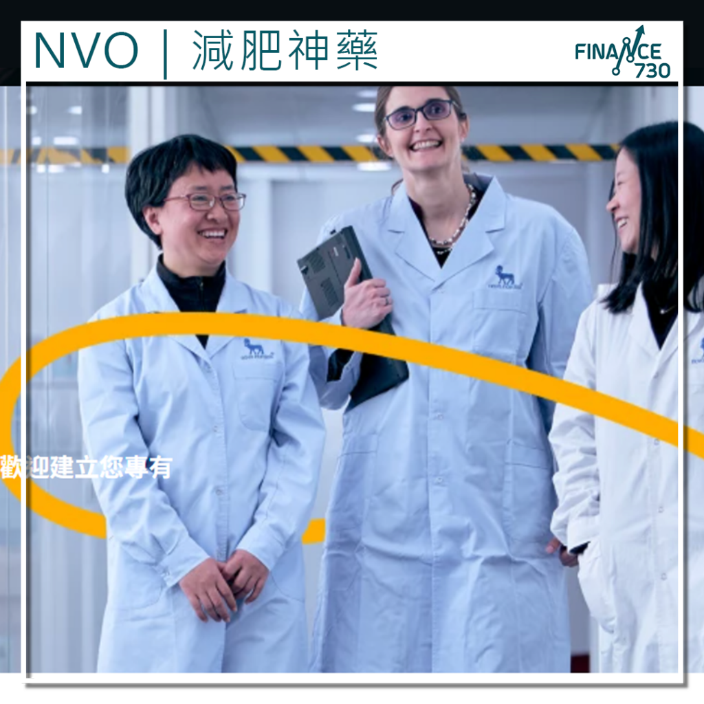 NVO｜減肥神藥銷售放緩諾和諾德股價暴跌22% - Finance730