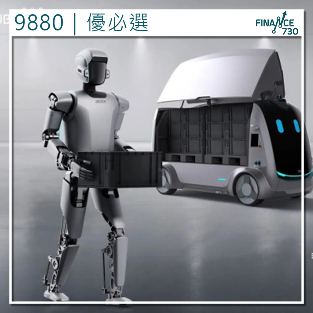 9880｜建銀上調優必選股價目標125元機器人概念具稀缺性- Finance730