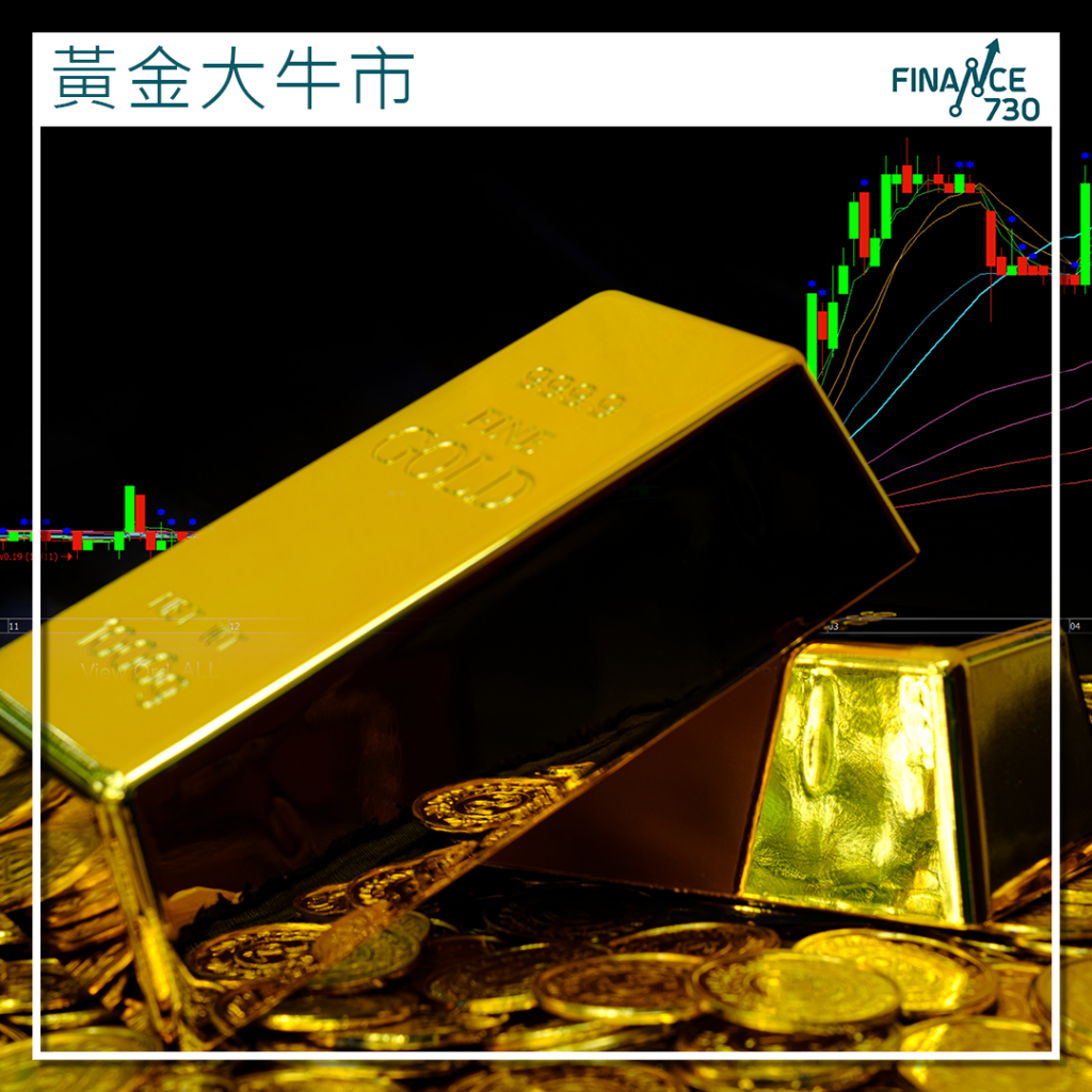 黃金大牛市｜現貨金價突破3500美元創新高- Finance730