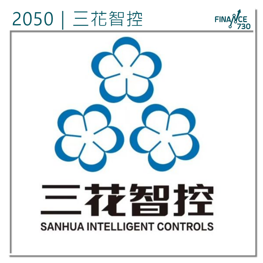 2050｜建銀國際上調三花智控評級看好新增長動力- Finance730