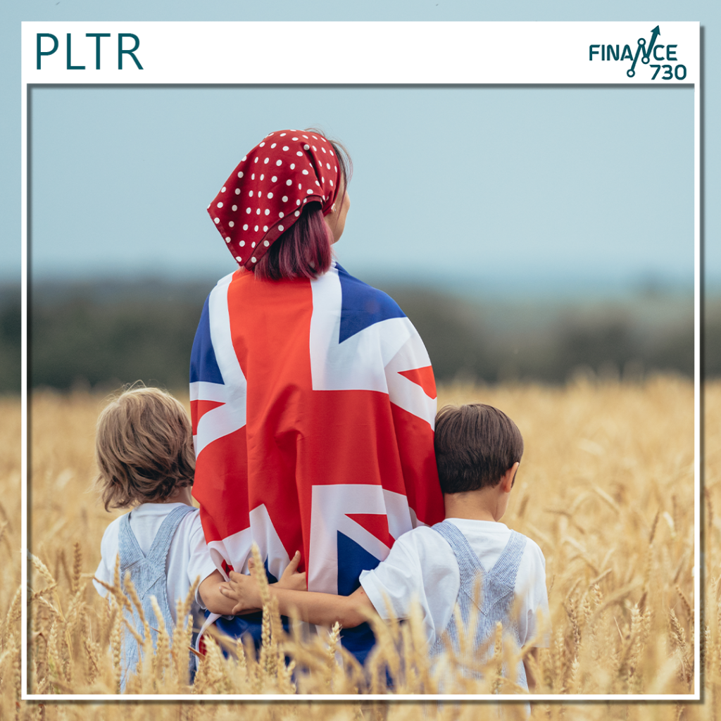 PLTR｜Palantir加碼投資英國獲英國國防部加單- Finance730