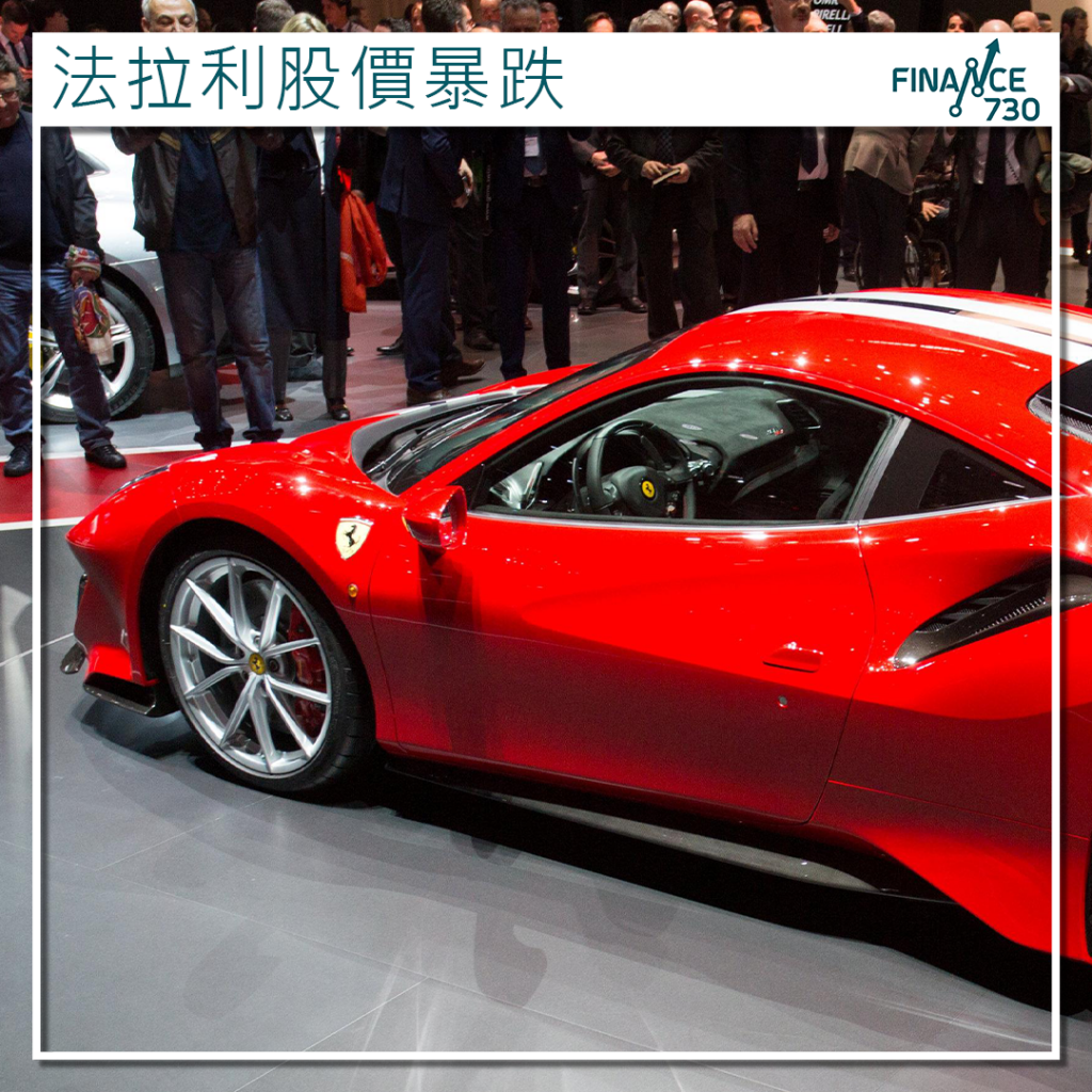 RACE｜法拉利2030戰略遭質疑股價創上市以來最大跌幅- Finance730