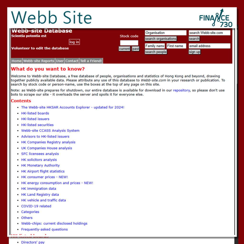 香港初創創辨人還原Webb-site網站承諾不圖利- Finance730