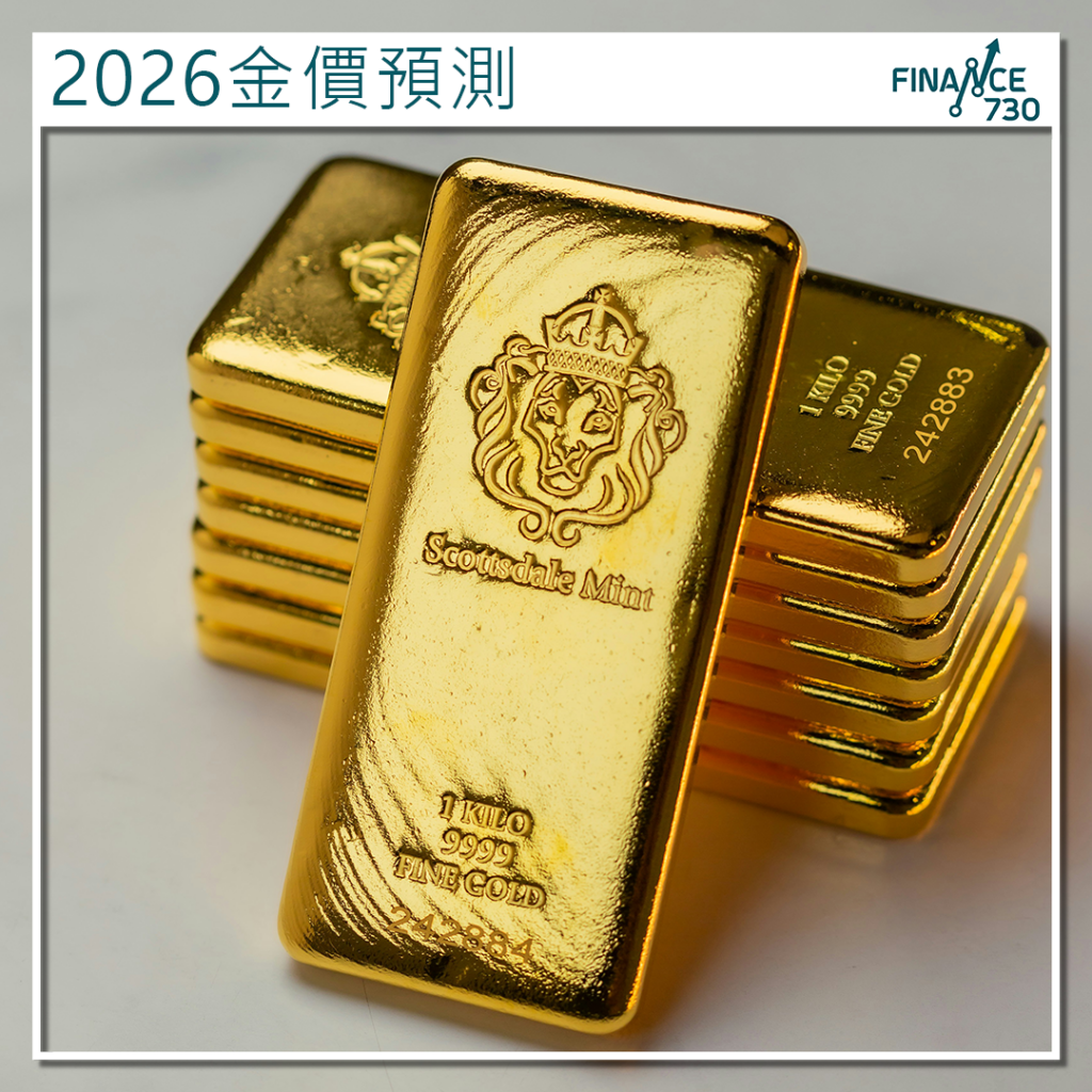 道富：黃金2026年或見4,500美元多重結構性因素支撐- Finance730