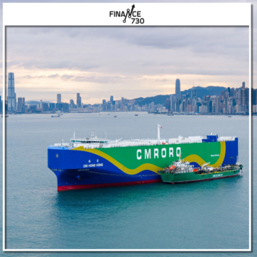 3899｜中集安瑞科助力香港完成首次綠色甲醇船舶加注作業