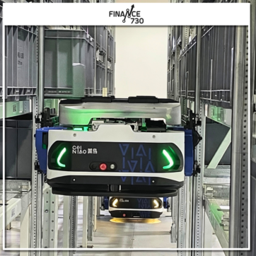 9988｜菜鳥集團發布攀爬機械人ZeeBot 存取效率倍增