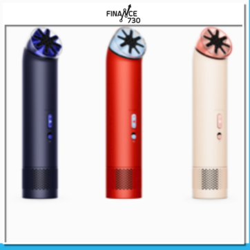Dyson在港推首款便攜風扇HushJet Mini Cool 官方售價890元