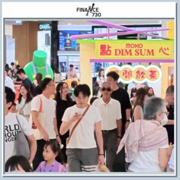 體驗式零售｜旺角東MOKO上半年營業額增長逾兩成